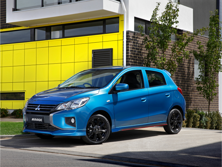Mirage Hatch Features & Specifications Mitsubishi Motors Australia Ltd